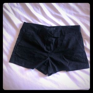 Theory Bennie Crunch Shorts